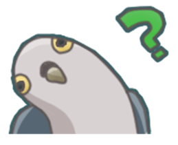 The surreal Pigeon sticker #9631732