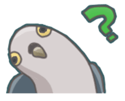 The surreal Pigeon sticker #9631732