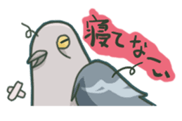 The surreal Pigeon sticker #9631755