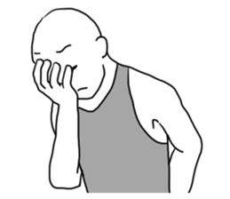 White people 66 sticker #9631832