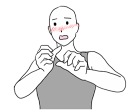 White people 66 sticker #9631843