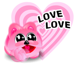 DIP PINK sticker #9631866