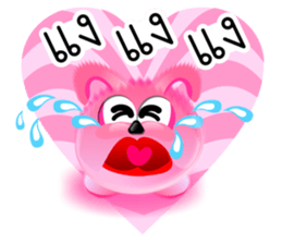 DIP PINK sticker #9631879