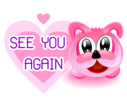 DIP PINK sticker #9631883