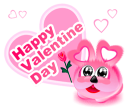 DIP PINK sticker #9631886