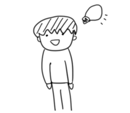 My acquaintance sticker #9632007