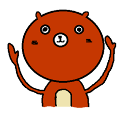 Mister Bear sticker #9632008