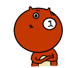 Mister Bear sticker #9632009