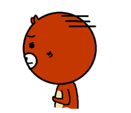 Mister Bear sticker #9632011