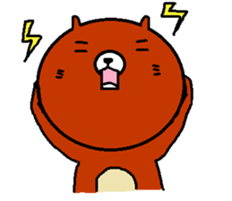 Mister Bear sticker #9632016