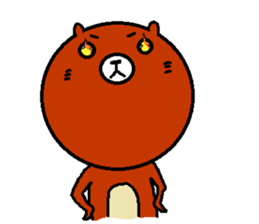 Mister Bear sticker #9632018