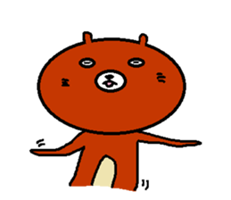 Mister Bear sticker #9632020