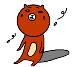 Mister Bear sticker #9632022