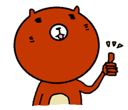 Mister Bear sticker #9632023