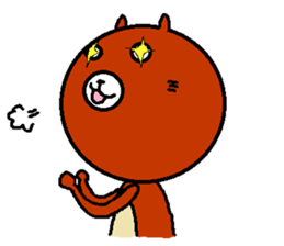 Mister Bear sticker #9632024