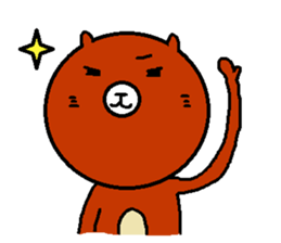 Mister Bear sticker #9632027