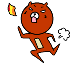 Mister Bear sticker #9632034