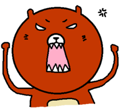 Mister Bear sticker #9632040