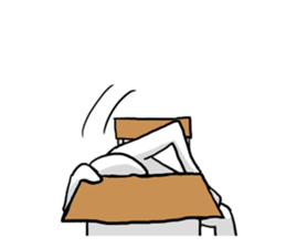 Men with no girlfriend sticker #9632054