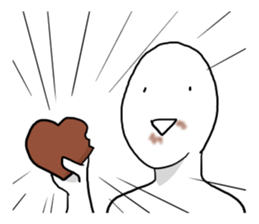 Men with no girlfriend sticker #9632061