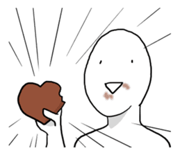 Men with no girlfriend sticker #9632061