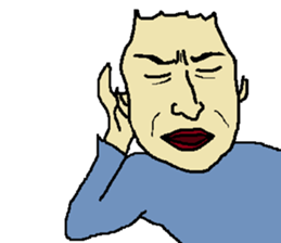 good dandy man sticker #9632088