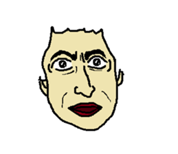 good dandy man sticker #9632090