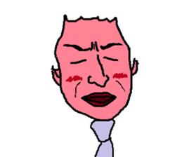 good dandy man sticker #9632092