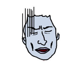 good dandy man sticker #9632093