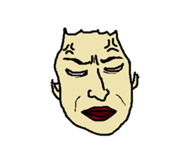 good dandy man sticker #9632094