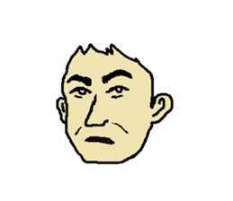 good dandy man sticker #9632099