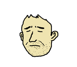 good dandy man sticker #9632100