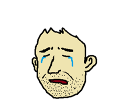 good dandy man sticker #9632102