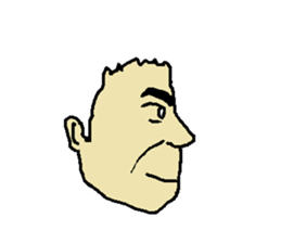 good dandy man sticker #9632105