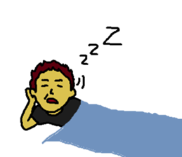 good dandy man sticker #9632114