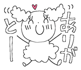 Poodle 1 sticker #9632408