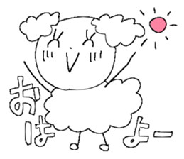 Poodle 1 sticker #9632409