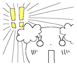 Poodle 1 sticker #9632410