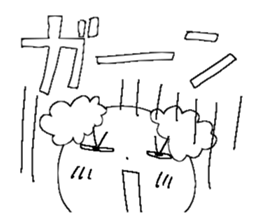 Poodle 1 sticker #9632412