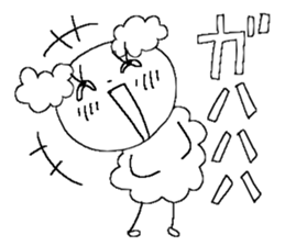 Poodle 1 sticker #9632413