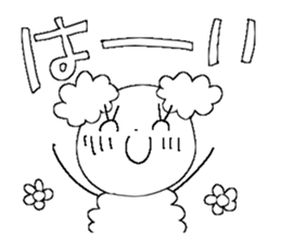 Poodle 1 sticker #9632416