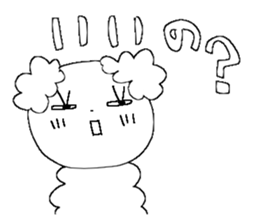 Poodle 1 sticker #9632421