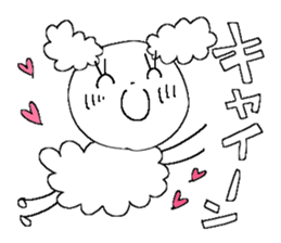 Poodle 1 sticker #9632422