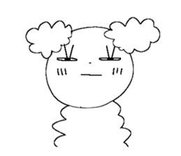 Poodle 1 sticker #9632424