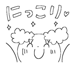 Poodle 1 sticker #9632428