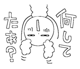 Poodle 1 sticker #9632430