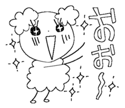 Poodle 1 sticker #9632433