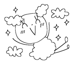 Poodle 1 sticker #9632436