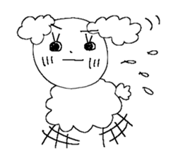 Poodle 1 sticker #9632437