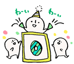 Happy Birthday!! 3 sticker #9632693